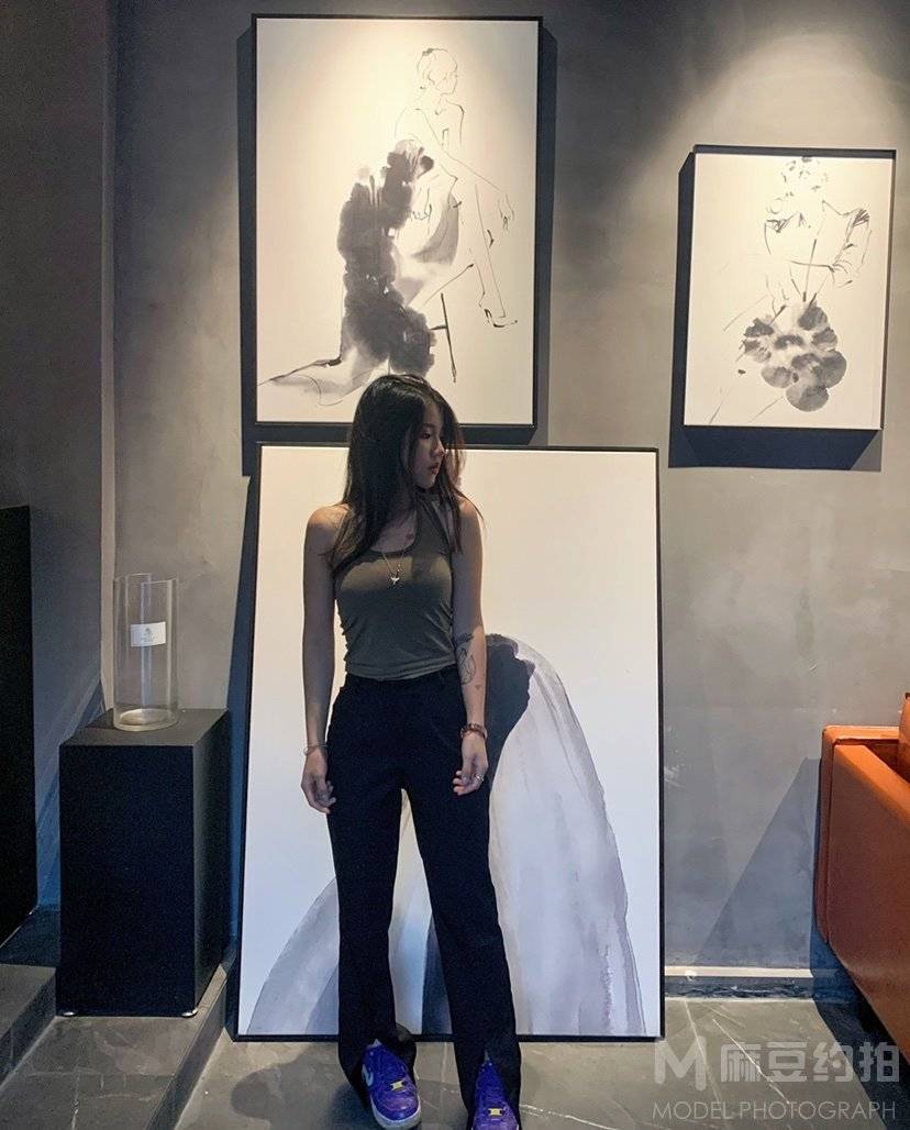 欧美模特