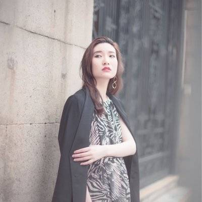 时尚模特