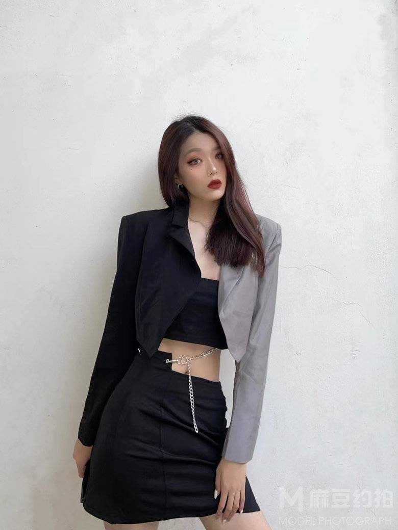 韩系模特