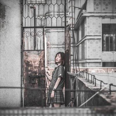 情侣模特