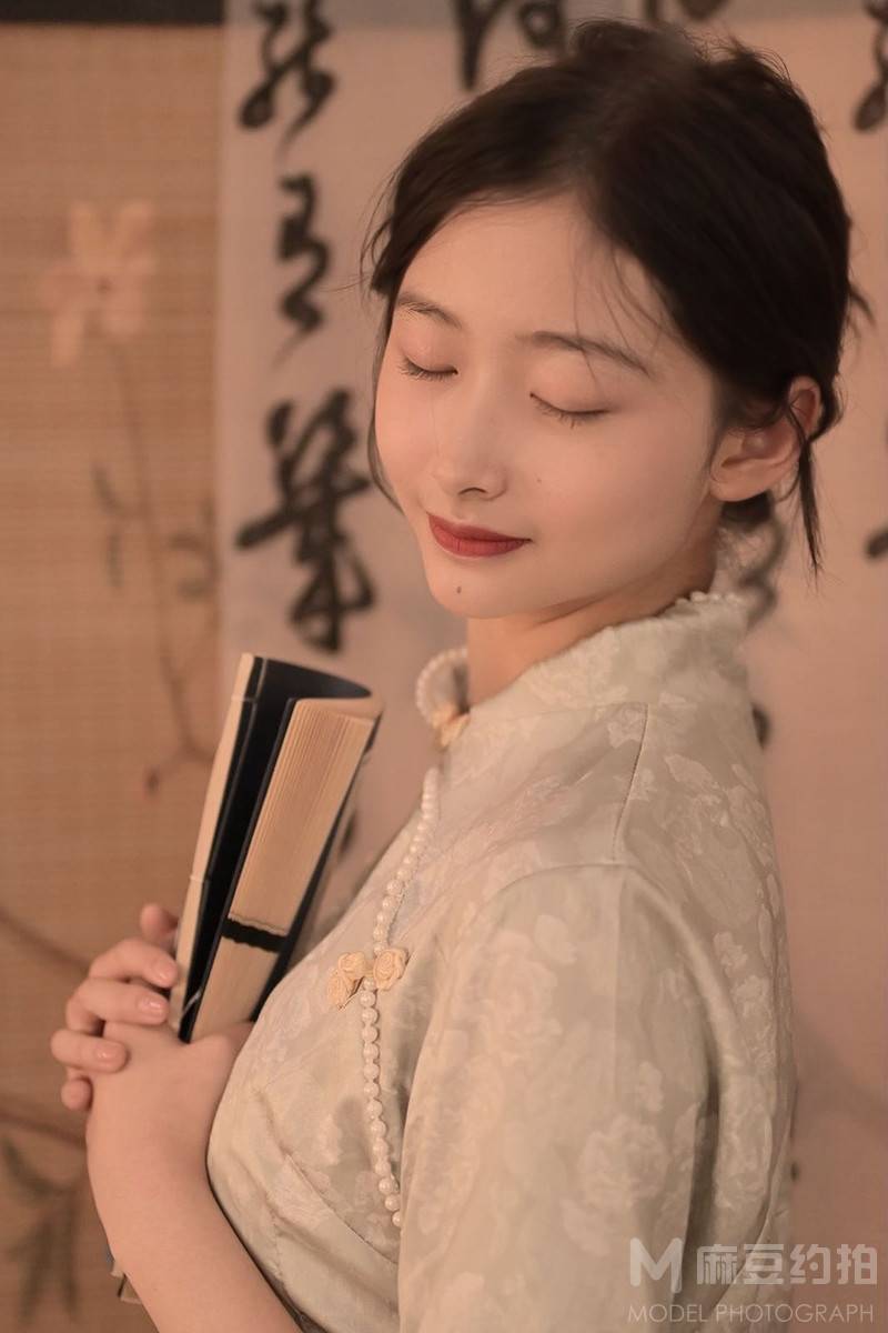 民国模特