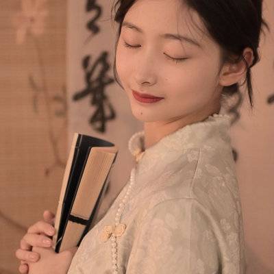 民国模特