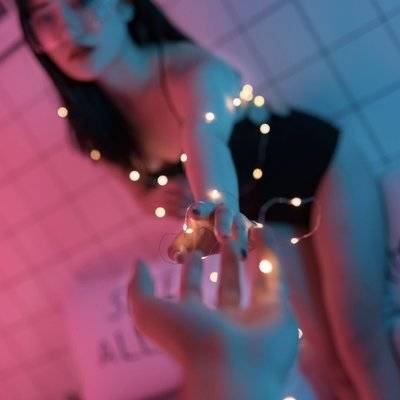 森系模特