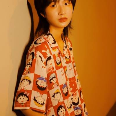 清新模特