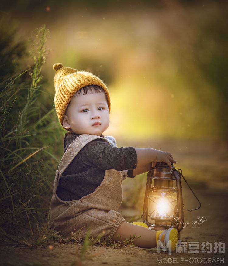 儿童摄影模特