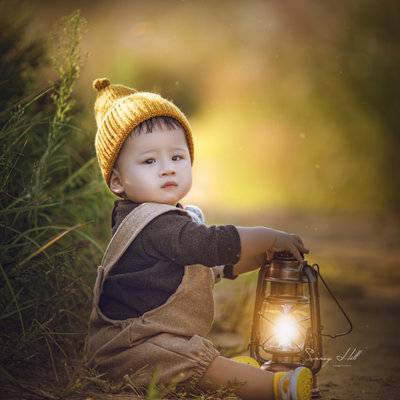 儿童摄影模特
