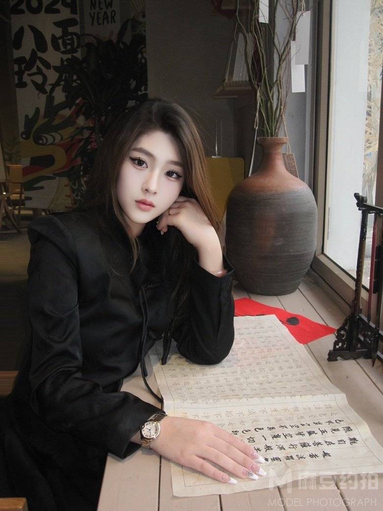 少女模特