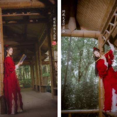 古风模特