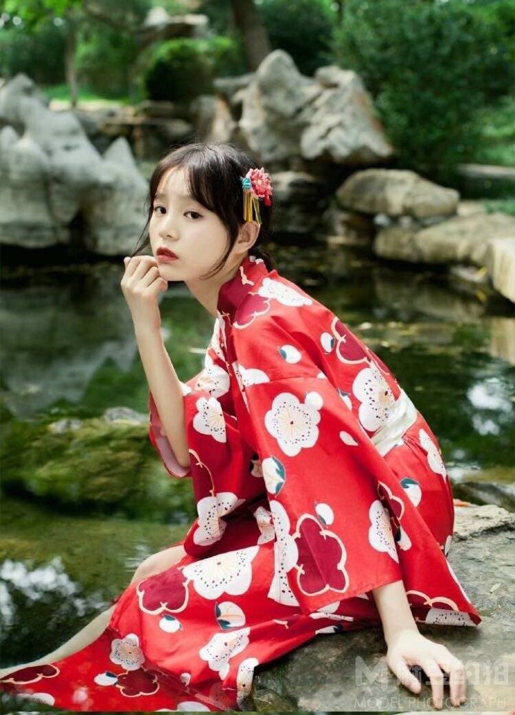 和服模特