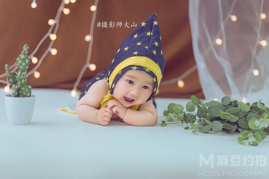 儿童摄影模特