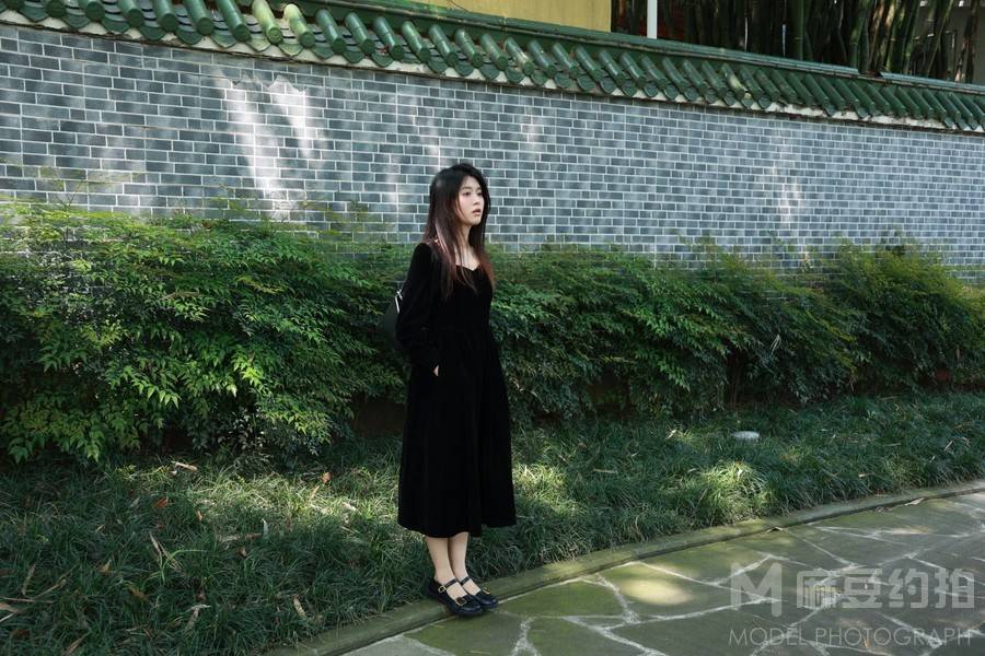 民国模特