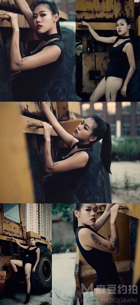 暗黑模特