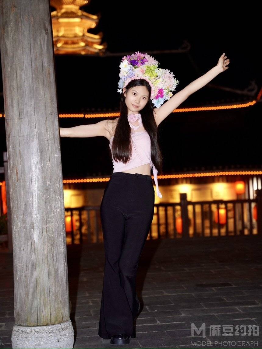 纪实模特