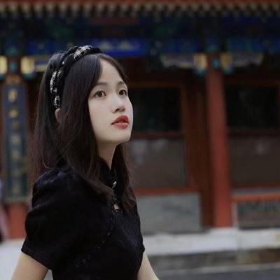 旗袍模特