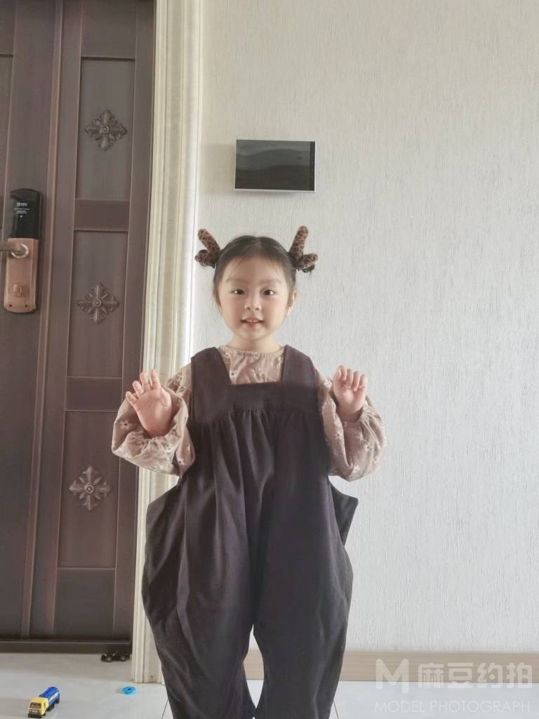 儿童摄影模特