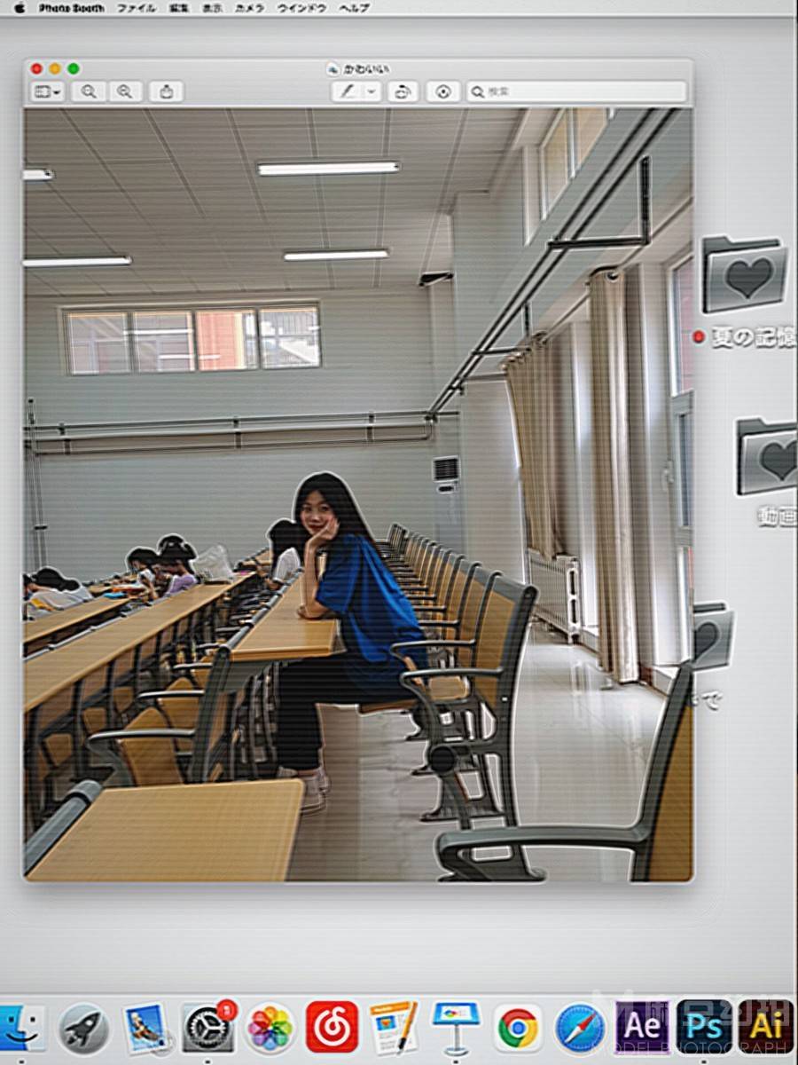 韩系模特