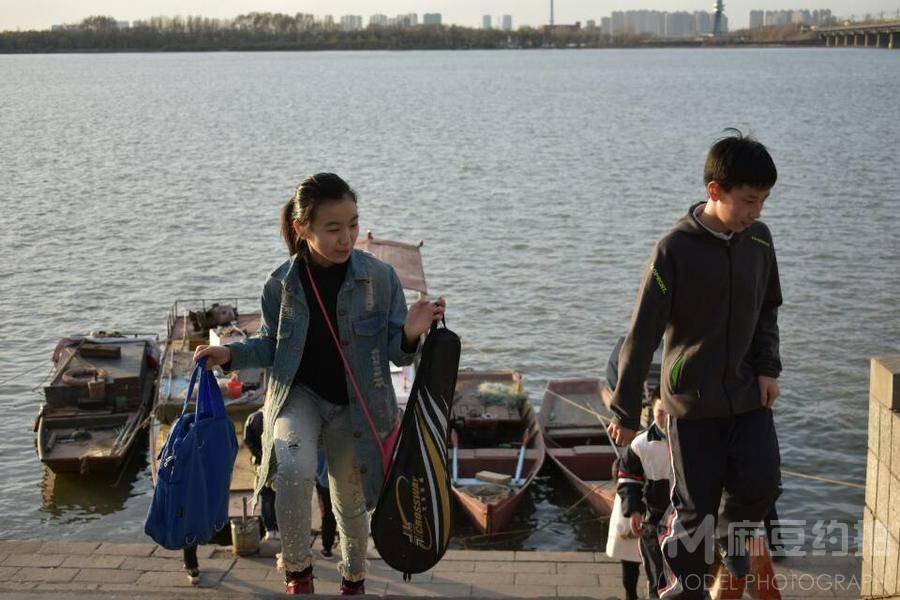 情侣模特