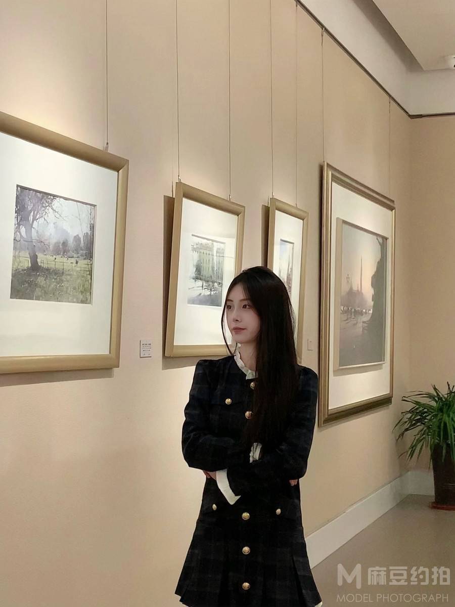 时尚模特