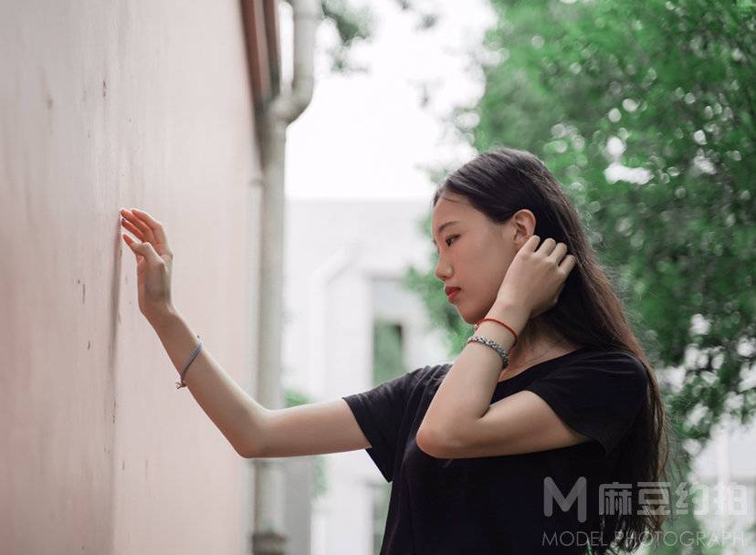 民国模特