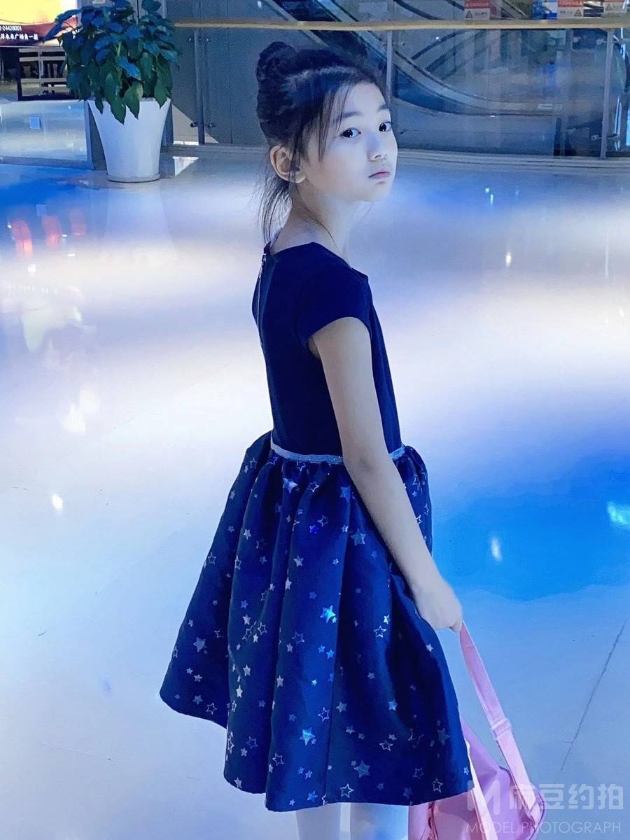 儿童摄影模特