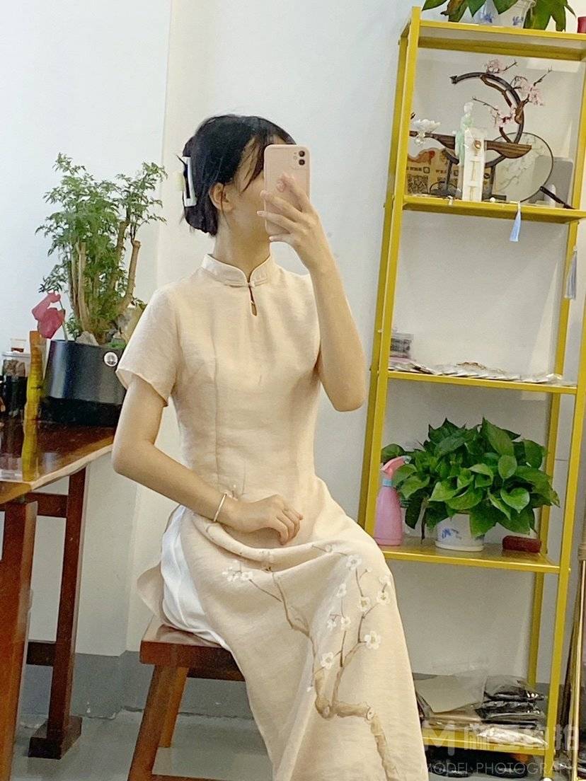 民国模特