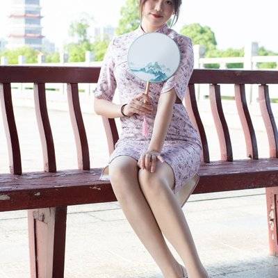 民国模特