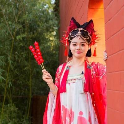 汉服模特