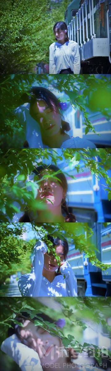 情绪模特