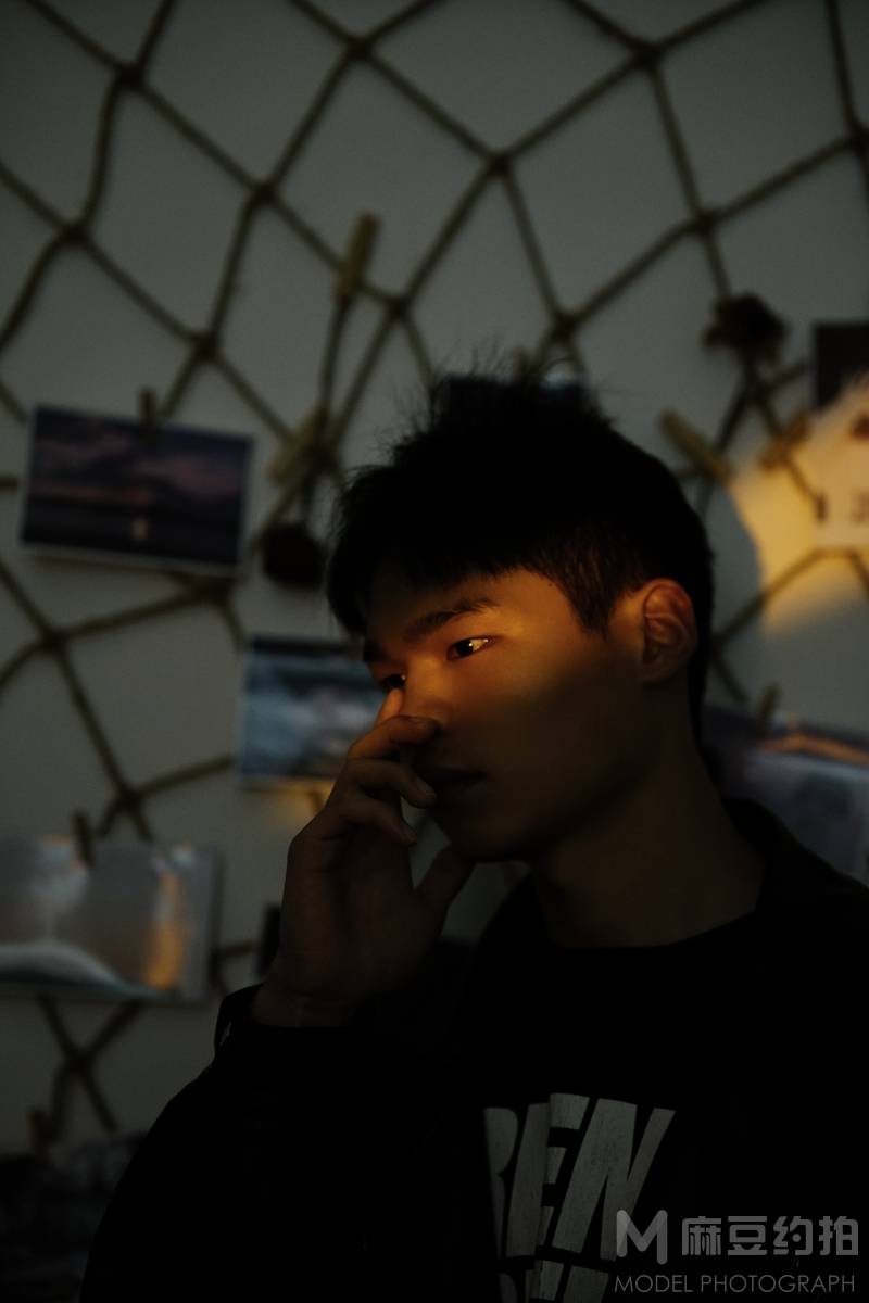 情绪模特