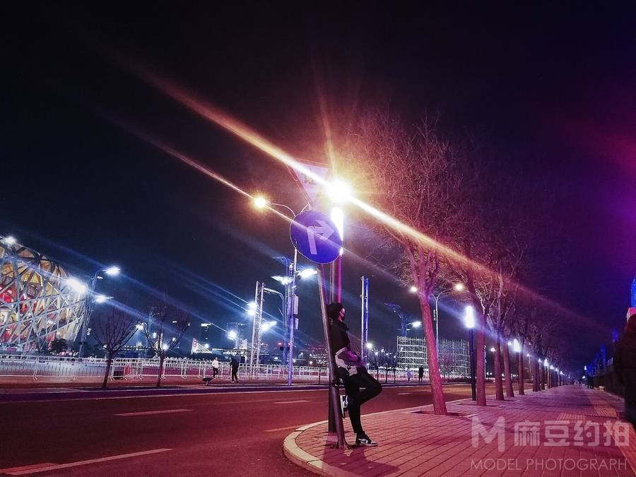 情侣模特