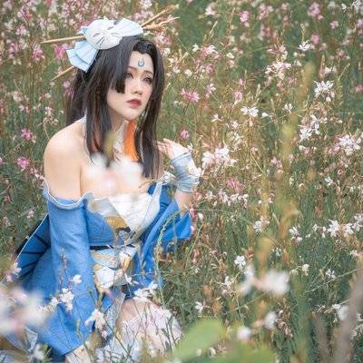cosplay模特