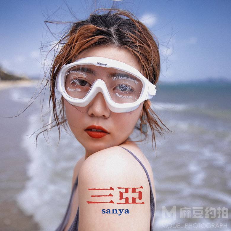 情侣模特