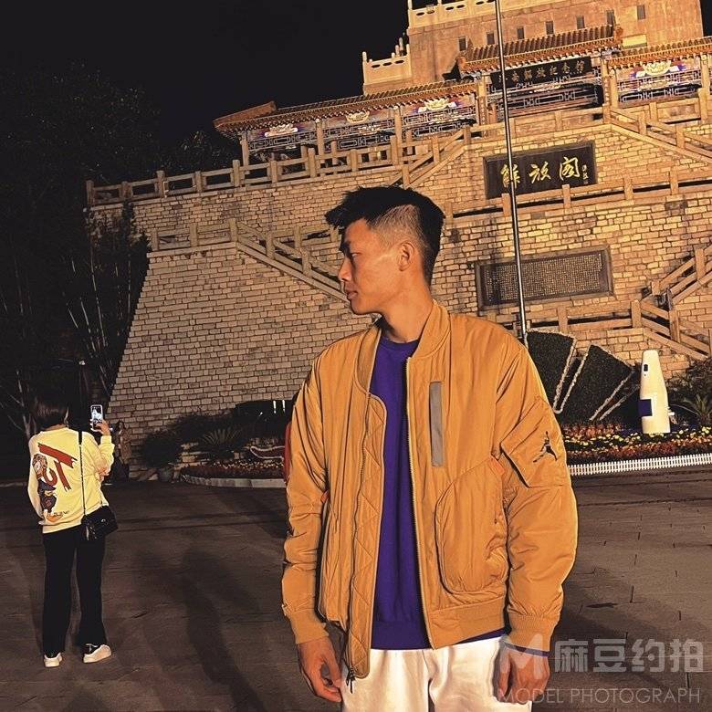 时尚模特