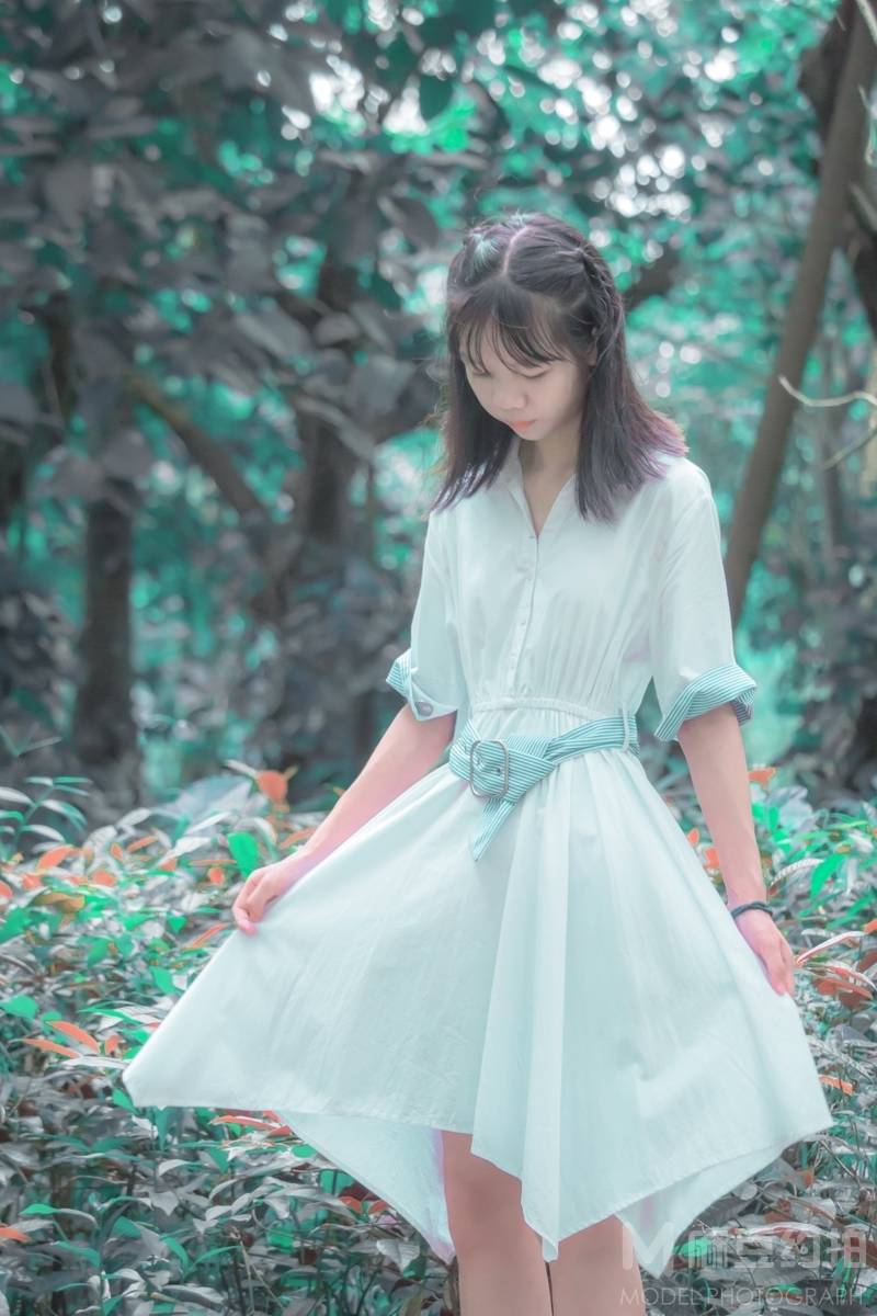 少女模特