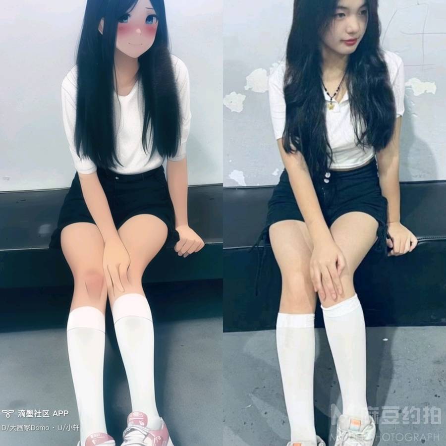 韩系模特