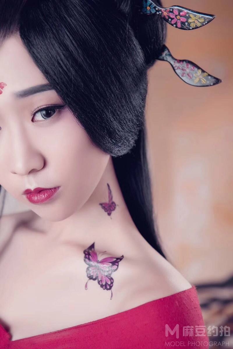少女模特