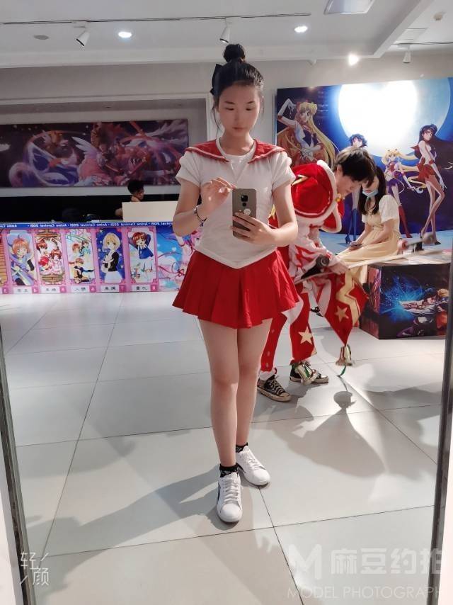 情侣模特