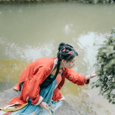 汉服模特