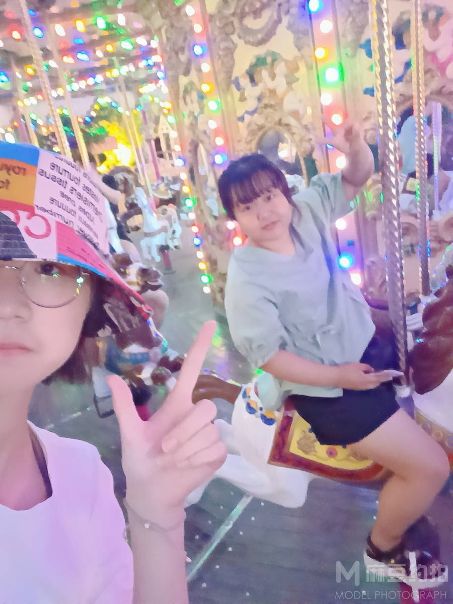 韩系模特