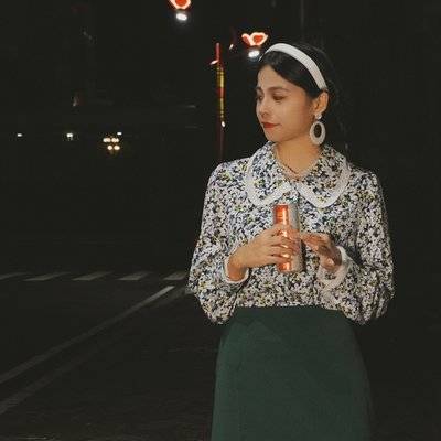 胶片模特