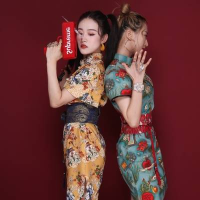 情侣模特