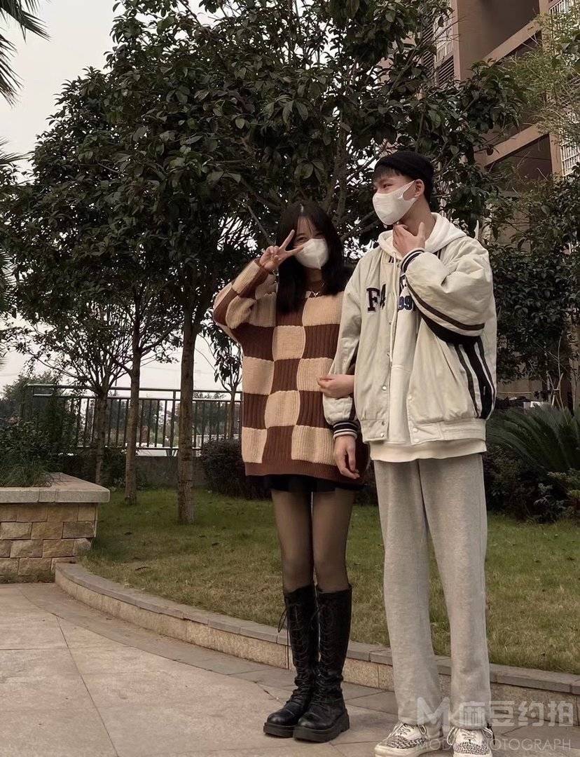 情侣模特