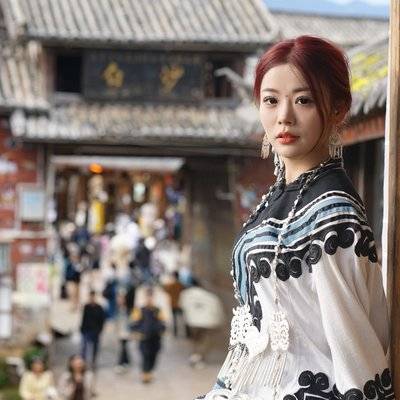 韩系模特