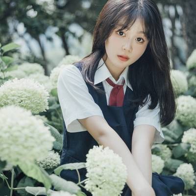 少女模特