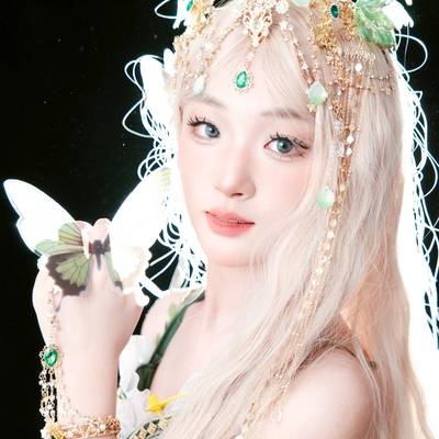 森系模特