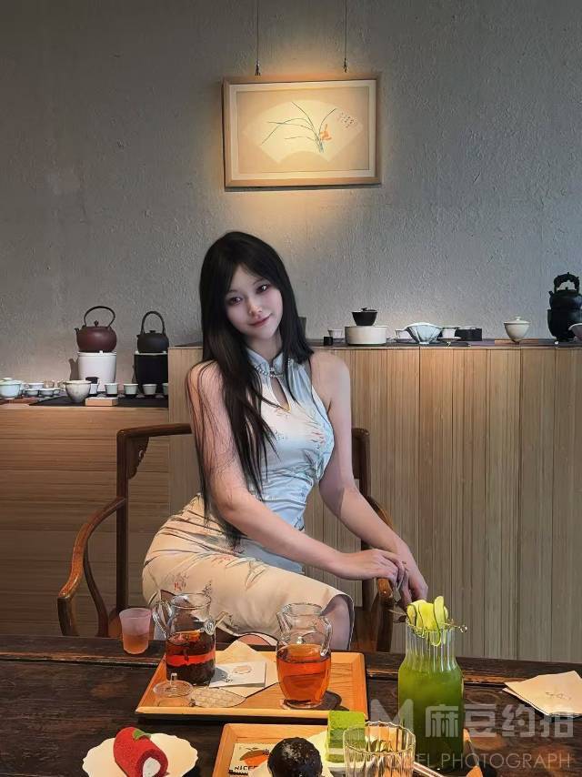商务模特