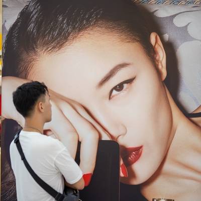 韩系模特