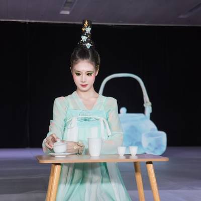 商务模特