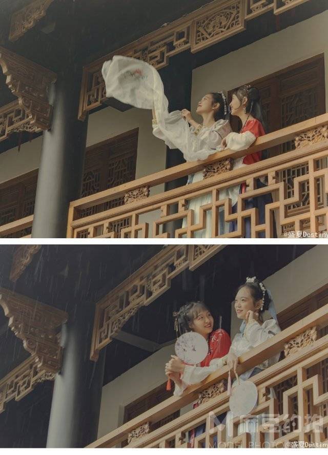 汉服模特