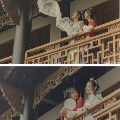 汉服模特